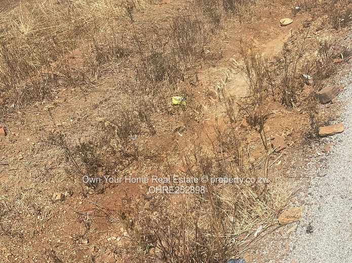 450 m² Buildable Stand in Tynwald, Harare West