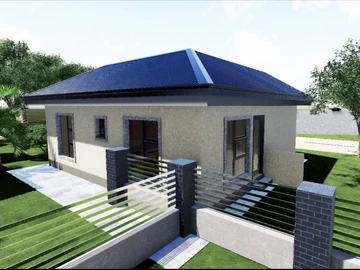 4 Bedroom Garden Flat