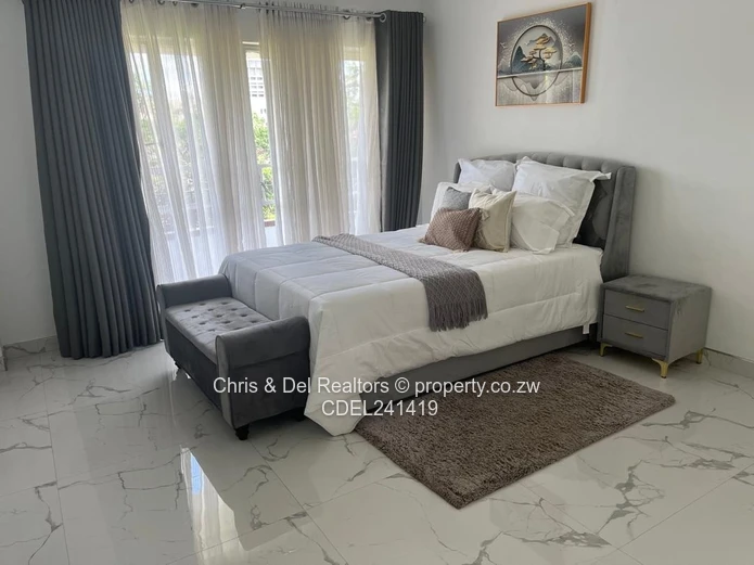 Fully Furnished 2-Bedroom Apartment for Rent – Upper Avenues, Harare