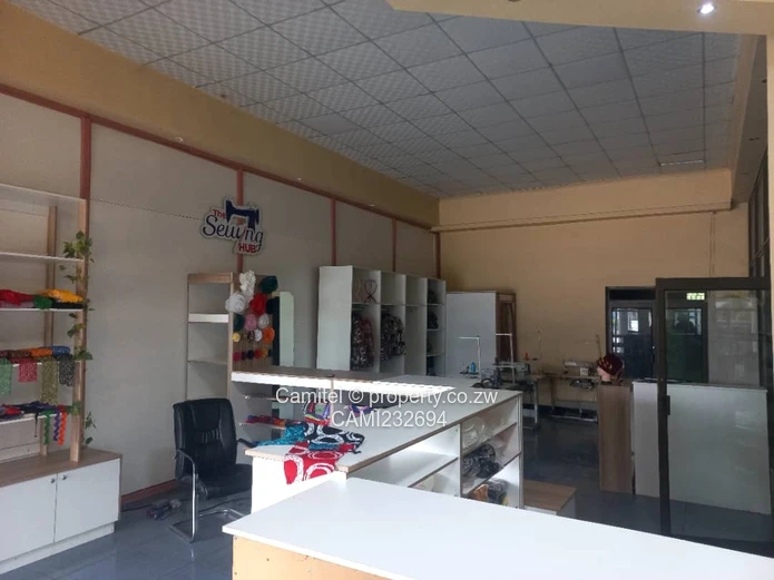  Samon Mazorodze just before Zindoga:Warehouse — Paved Yard, Offices, Borehole (Sole Mandate)