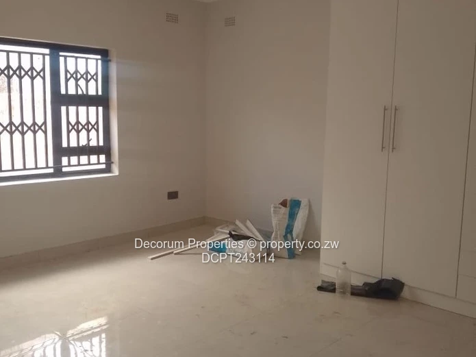 Newly built beautiful home for Rent in Timire Park , Ruwa.