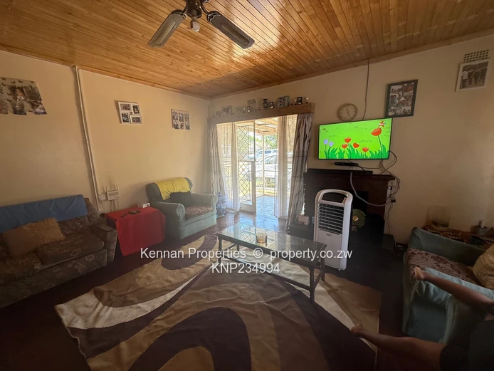 property in Belvedere South with great potential 