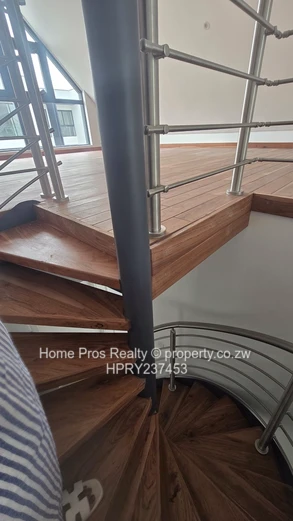 To Let: Luxury Cluster House In Pokugara Estate, Borrowdale West (Sole Mandate)