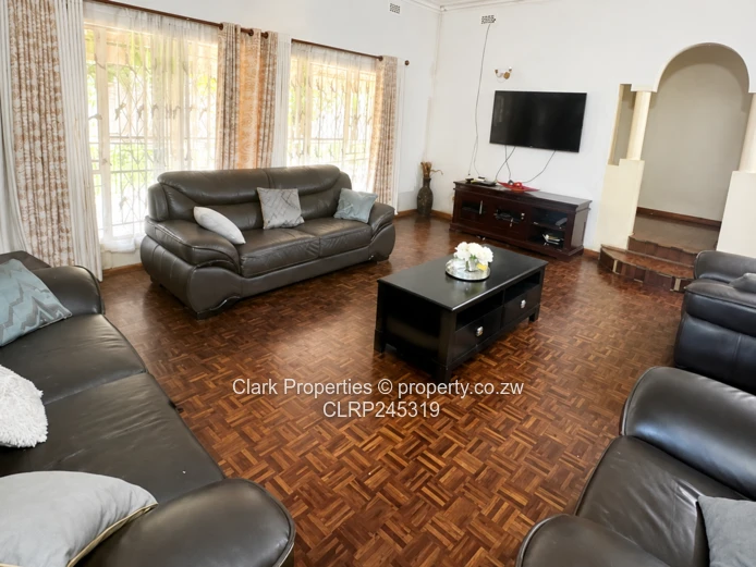 4-Bed Chiredzi Home on 2,100 m² — Pool & Borehole