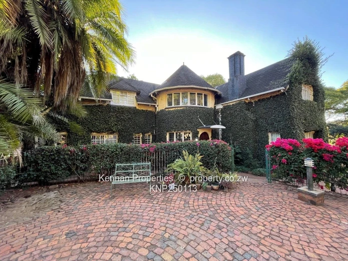 This Charming double storey house.
