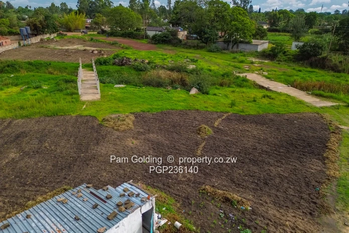 Vacant Land Just under a Hectare