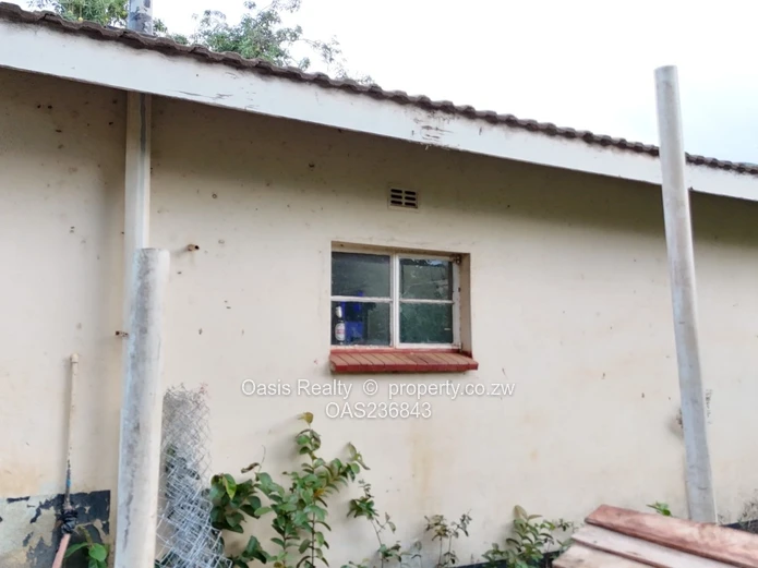 Conveniently located property with vast potential