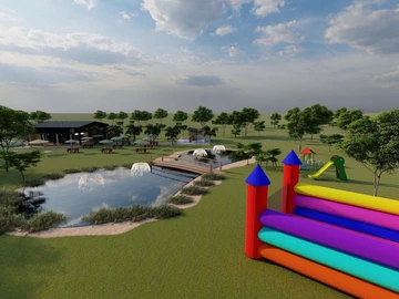 Stands & Residential Land