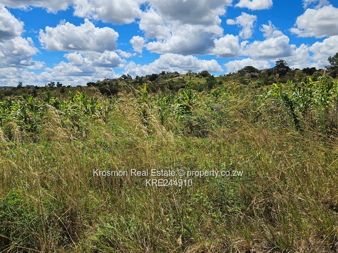 3,097m² Marondera: Main Road Frontage, Subdivisible