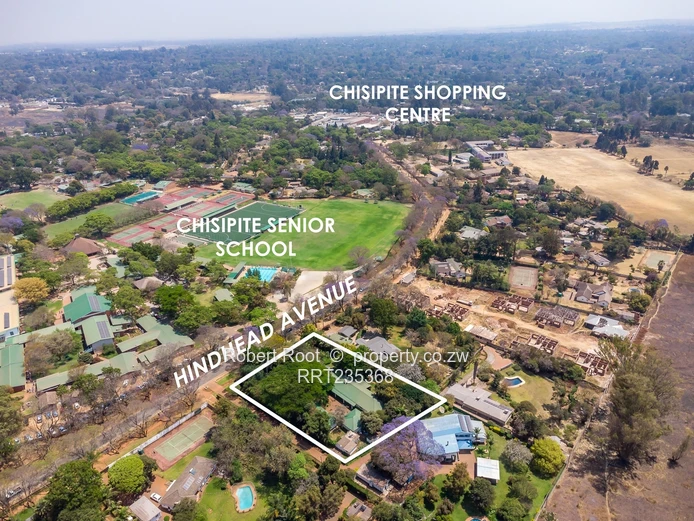 Spacious 6-Bedroom Family Home opposite Chisipite Snr School – Chisipite