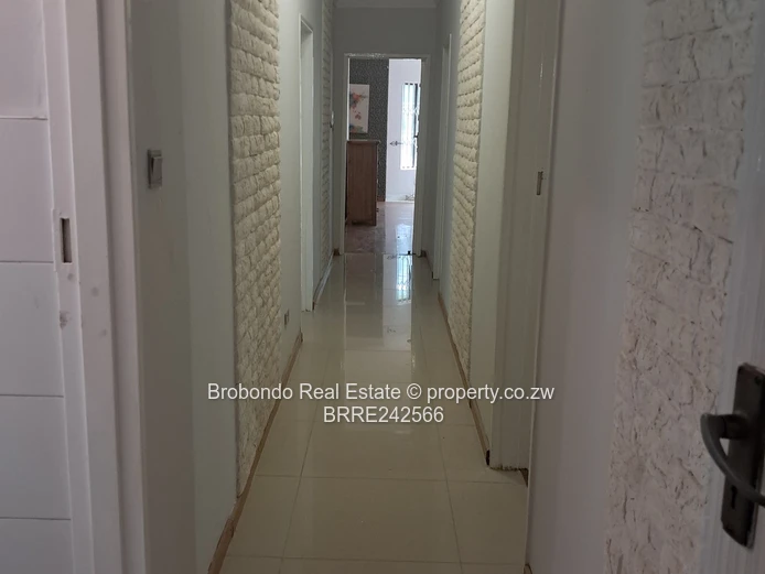 Borrowdale Fully furnished house for rental.