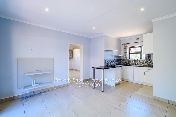 Chisipite 3-Bed Home with Sunroom, Garage & Solar