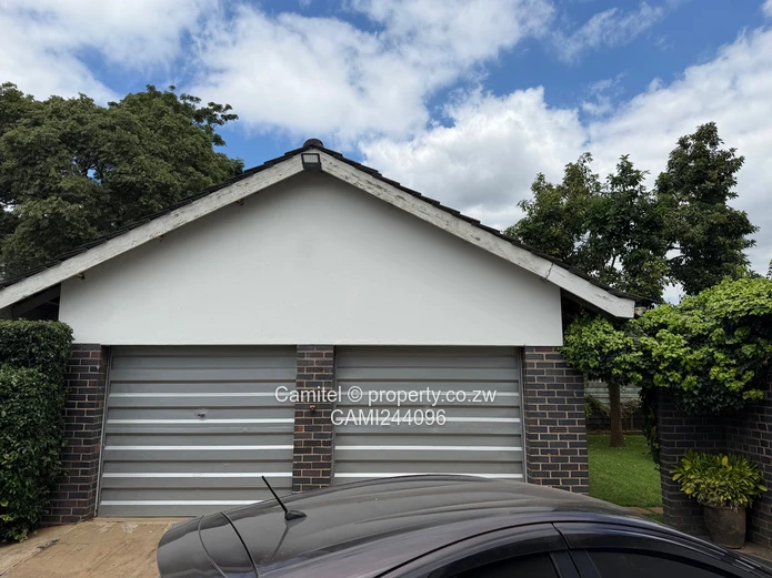 Parquet-floored Furnished 3-Bed Home w/Borehole — Alexandra Park