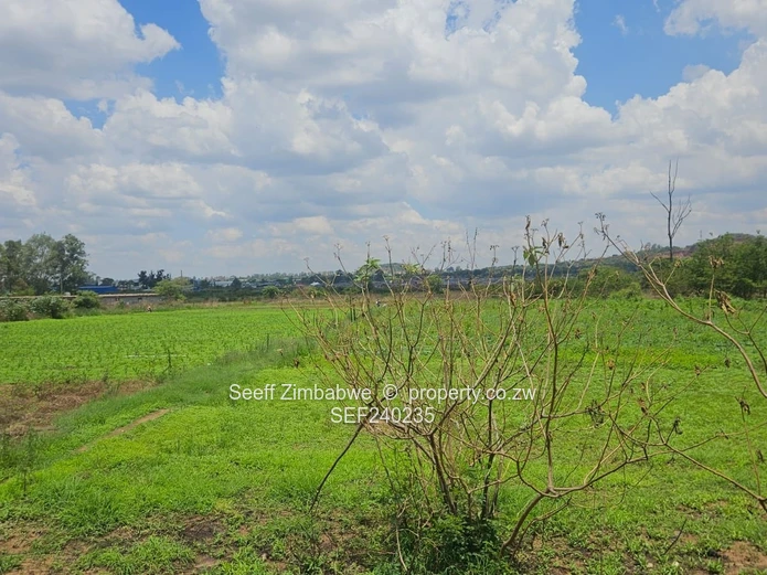 Land For Sale Along Bulawayo Road