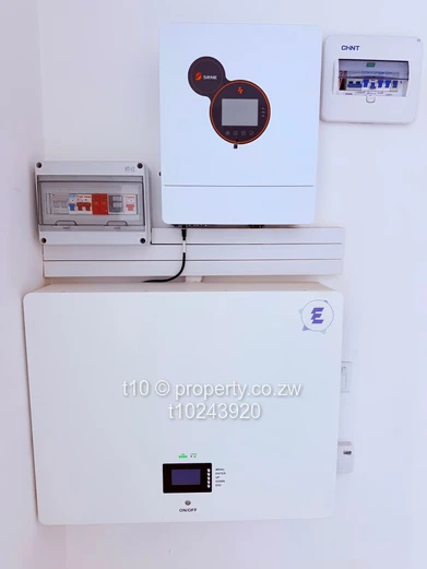 Townhouse to rent in Borrowdale 