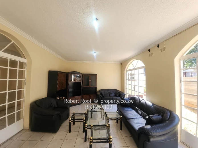 To Let| Furnished Double Storey House With Cottage Close to Heritage School 