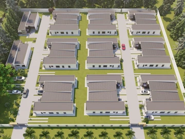 20 Unit Townhouse Complex