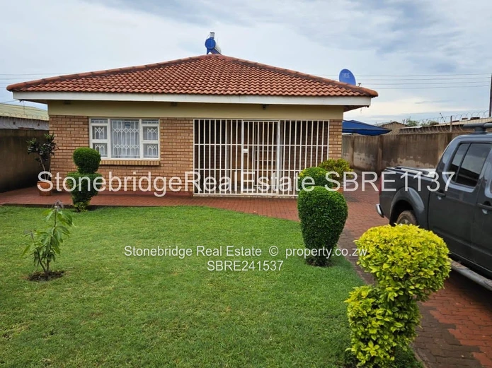 3 Bedroomed House in Filabusi for sale