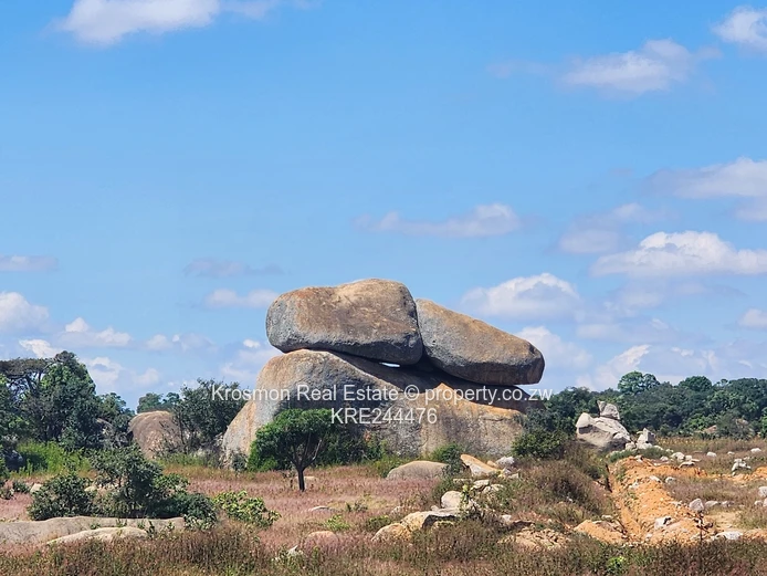 1,000m² Stand in Marondera 