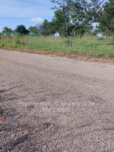 Residential Stand For Sale - Ruwa Country Club Golf Estate