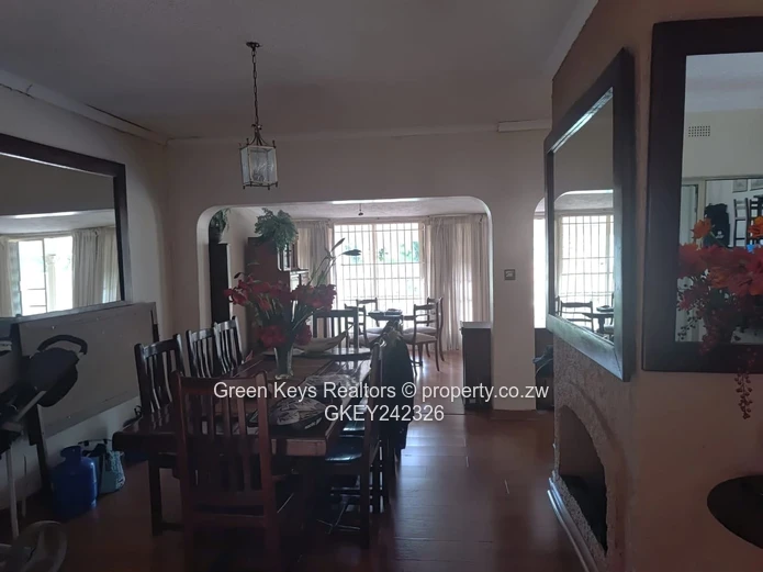 Spacious 6-Bed Mandara Home, Harare East — Mezzanine & AC