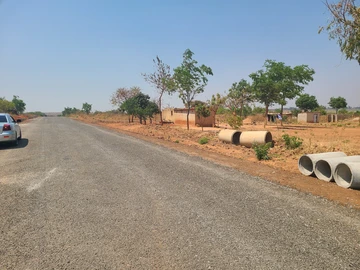 Residential stands in a serviced development