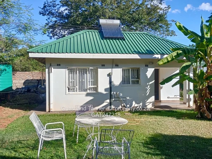 Vic Falls Self Catering Cluster Apartments with Title Deed