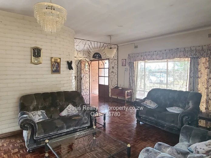 Conveniently located property with road frontage