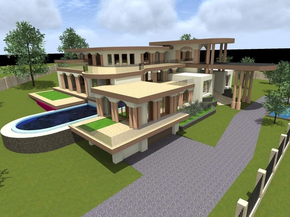 6 Bedroom House