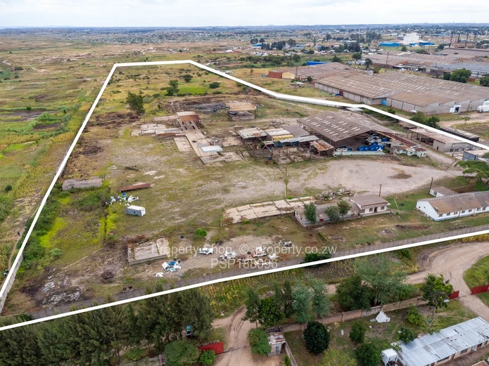 12 Hectares Industrial Land in Chitungwiza 