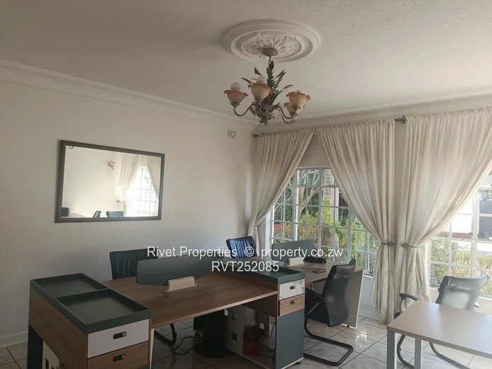 Double Storey House Currently Being Used As Offices