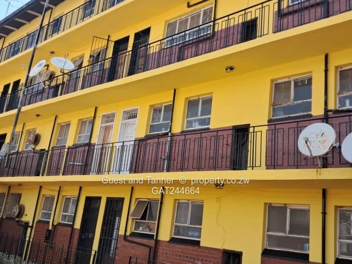 2 Bedroom Duplex Flat for Sale – Avenues, Harare