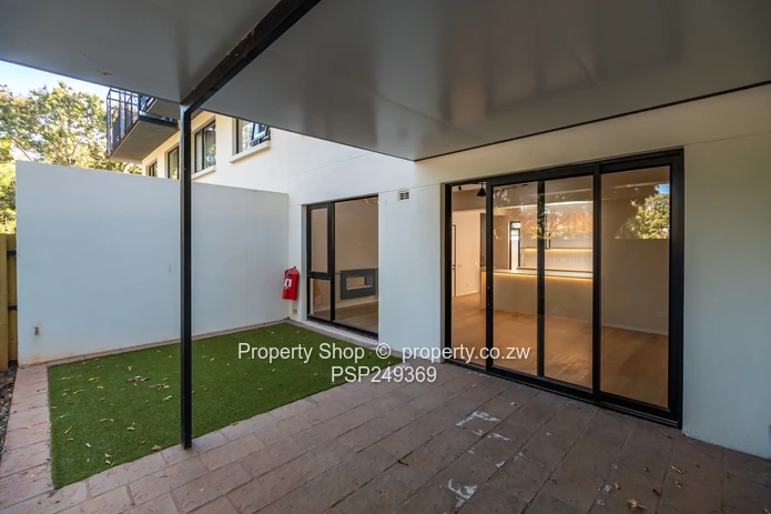 Modern Garden Duplex Townhouse