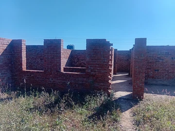 Incomplete House At Ring Beam Level