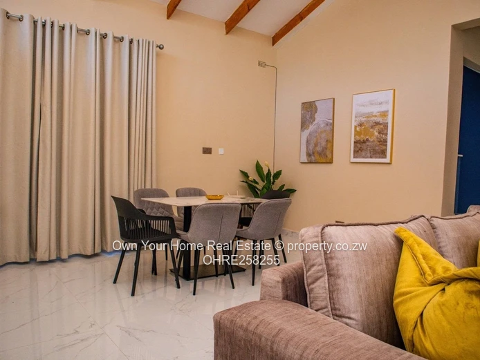Monaval Cluster house to rent 