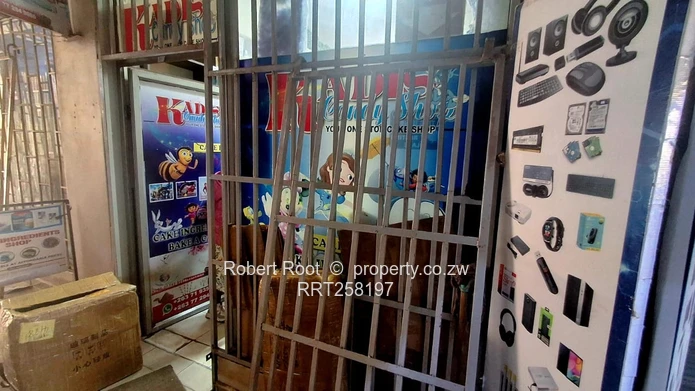Commercial Shop for Sale - Harare CBD