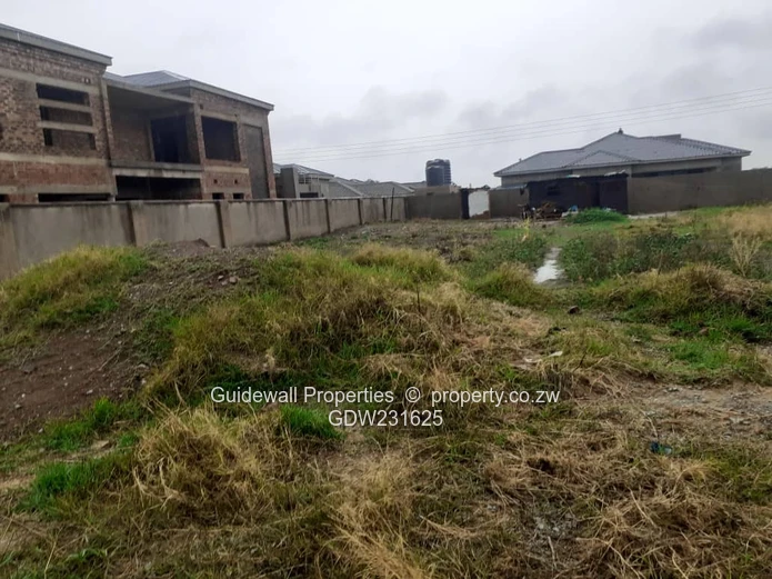 1000sqm stand for sale in Sandton