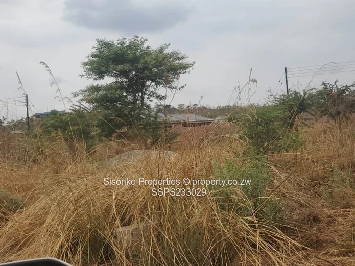 Residential stand for sale in Mazowe