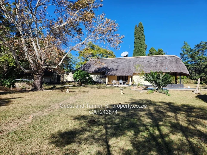 2.4Ha Commercial Farm for Sale - Marondera Svosve Road Property