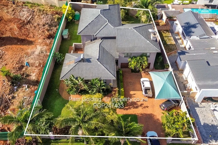 4 Bedroom House for Sale in Borrowdale Brooke (Sole Mandate)
