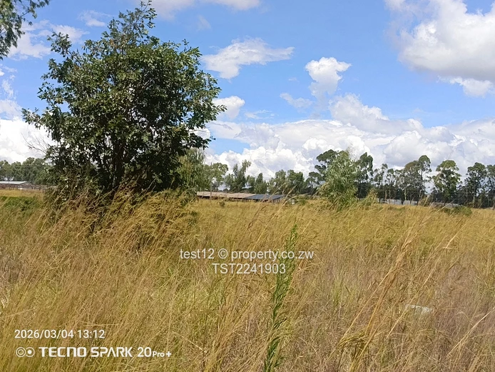 Ruwa - Goromonzi Plot for sale  (Sole Mandate)