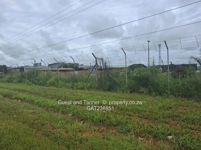 Chegutu Industrial Property for Sale – Prime 4200sqm Stand, Fully Ready to Develop