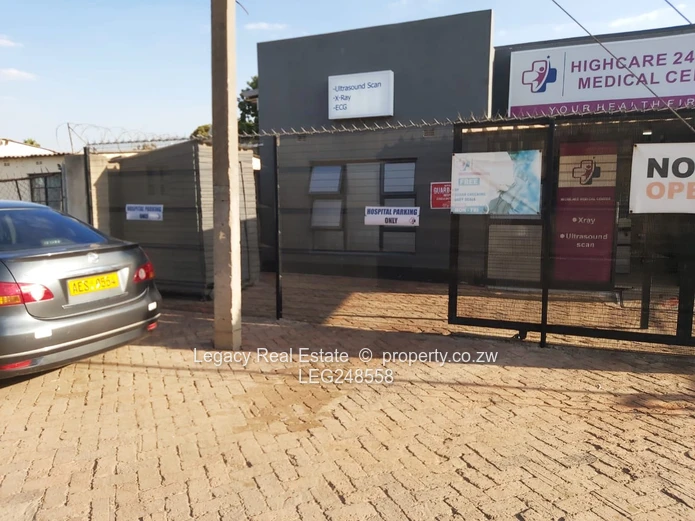 Fully Equipped 24-Hour Clinic For Sale In Highfields With Title Deeds