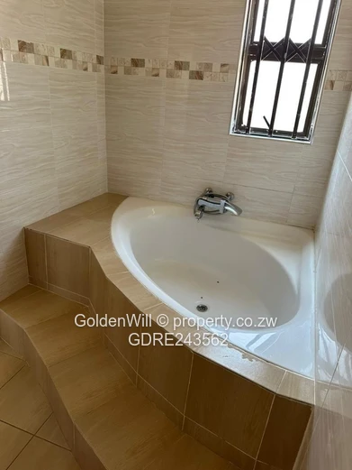 5-Bed Mabelreign Home — Walled, Paved & Borehole