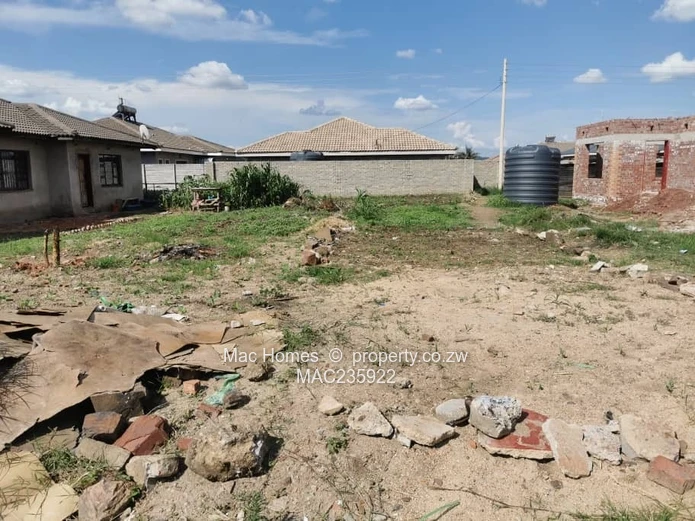 Ready to build Stand in Madokero