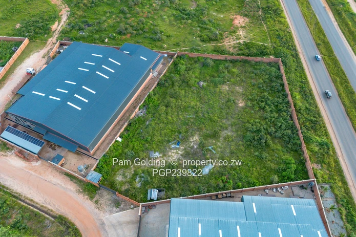 Exciting Opportunity: Industrial Land for Sale in Arlington Estate!