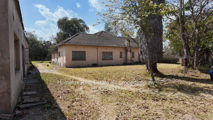 Dilapidated house in Hatfield