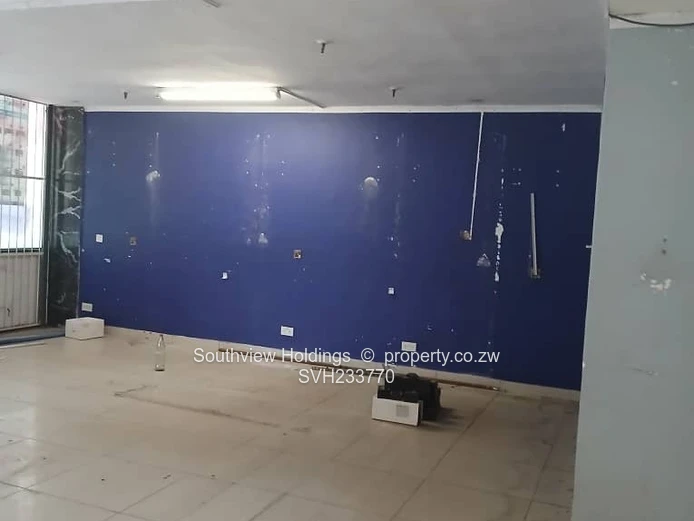 Shop to let. Upper CBD. Gross rent of $1,580 per month.