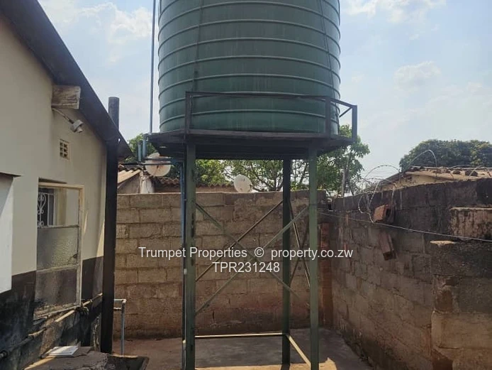 Kambuzuma 4BR Home — Borehole & Carport on 260m²