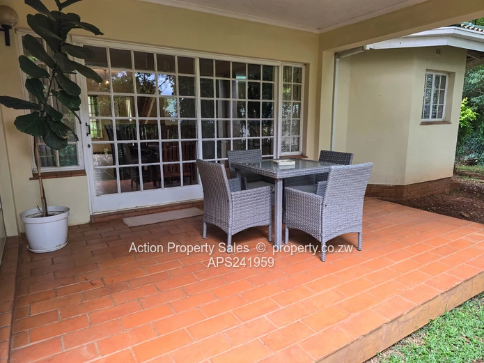 Partially Furnished Townhouse To Rent In The Brooke 